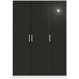 Rauch Möbel omara s klasičnimi vrati, siva, bela | Shoptok.si