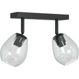 vidaXL stenska svetilka z nastavljivim steklenim senčilom Anthracite E27, (22044577) Cene