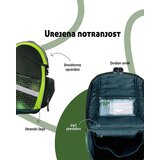 ABC123 Komplet Classy Dino: torba + peresnica | Shoptok.si
