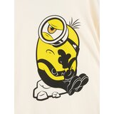 Sinsay Pamučna oversize majica s printom Minions | shoptok.hr