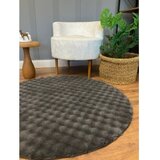 Conceptum Hypnose tepih (200 cm) puffy bubble yuvarlak anthracite | ePonuda.com