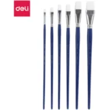 ČETKICA UMETNIČKA RAVNA BELA BR 10 SET 1/6 EC282-10