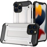 Futrola Hybrid Armor za Samsung Galaxy S21 FE 5G - Srebrna KP40517 | shoptok.hr