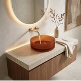 REA Bath Nadgradni umivaonik Rea Suri Brown | shoptok.hr