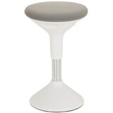MID.YOU Pisarniški Stolček Balance Sit Ii W, Bela, Siva | Shoptok.si