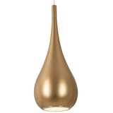 MAXLIGHT P0436 - Visilica na sajli DROP, 1x E27/40W/230V, prečnik 20 cm, zlatna | Eponuda.com