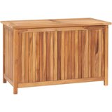 vidaXL Vrtna škatla 90x50x58 cm trdna tikovina, (20618550) Cene