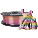 Filament PLA SILK RAINBOW, 1.75mm, 1kg, Tropicana, (21228228)