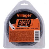 Villager Nitka za koso 2.4mmx1560m(20lb) oglata duo c.68400 Cene
