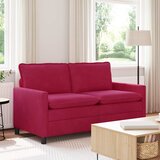 SOFA Vinska crvena 156 x 81 x 87,5 cm Baršun | Eponuda.com
