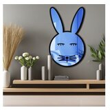 WALLXPERT dekorativno ogledalo Ozgl520 blue | Eponuda.com