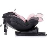 Chipolino autosjedalica I-SIZE 40-150 cm ISOFIX 360 Hypnotic Pink Marshmallow | shoptok.hr