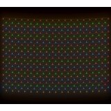  Božićna svjetlosna mreža šarena 4 x 4 m 544 LED | Eponuda.ba