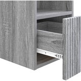  Kupaonski ormar Siva Sonoma 30 x 35 x 50 cm Konstruirano drvo | shoptok.hr