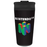 NINTENDO (N64) METAL TRAVEL MUG