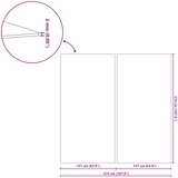  Podni sheet za bazen 274 x 274 x 0,1 cm Neslojno platno | shoptok.hr