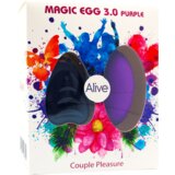 Alive Vibro jaje Magic Egg 3.0, 7.2cm, Ljubičasto Cene