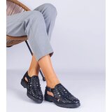 Gemre Black cut-out shoes Eleana | shoptok.hr