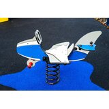 Metalna profi klackalica s oprugom - AVION | shoptok.hr