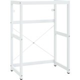  Za kupaonski umivaonik bijeli 59 x 38 x 83 cm željezni | shoptok.hr