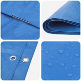 CERADA s rupama Plava 6 x 12 m 90 gsm PE | shoptok.hr