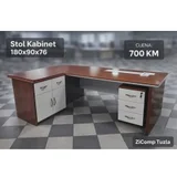 Stol Kabinet (KP512-18) -180x90x76