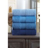 Rainbow - Plavi set peškira (4 komada) | Eponuda.com