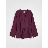 Sinsay Kimono sako s viskozom i primjesom lana | shoptok.hr