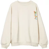 Desigual Sweater majica plava / žuta / zelena / narančasta / bijela