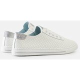 Gemre Ruala white perforated lace-up women's sneakers | shoptok.hr