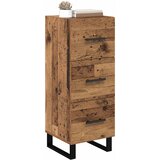  Kreveta Staro drvo 34,5 x 34 x 90 cm Obrađeno drvo i čelik | shoptok.hr