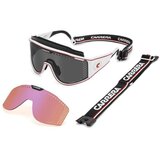 Carrera CATRANSFORMA 6HT/IR ONE SIZE (99) Bela/Siva | Shoptok.si