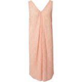 Kaffe Obleka 'Isolde' oranžna / bela | Shoptok.si
