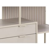 Actona Siva biblioteka 114x78x35 cm Seaford – | shoptok.hr