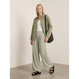 Sinsay Wide leg hlače sa sjajnom lurex niti | shoptok.hr