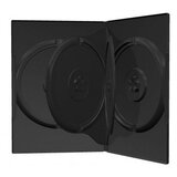 Mediarange KUTIJE ZA 4 DVD DISKA Black 14MM BOX17 Cene