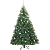  Umjetno božićno drvce s stalakom Zelena 180 cm PE i PVC 109 x 109 x 180 cm | Shoptok.si
