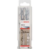 Bosch burgija za metal HSS-G, DIN 338 10,5 x 87 x 133 mm - pakovanje od 5 komada - 2608595078 | ePonuda.com