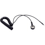 Quadrios ESD kabel za uzemljenje 1.80 m pritisni gumb 10 mm, spoj prstenaste kabelske stopice Cijene