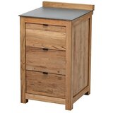 SUNFUN Zoe Modul roštilj-kuhinje (S ladicom, D x Š x V: 63 x 58 x 92 cm, Drvo) | shoptok.hr