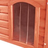 Trixie Plastična vrata za kućicu za pse sa ravnim krovom Natura | ePonuda.com
