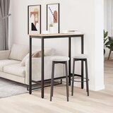  Stol Prirodna 100 x 40 x 101 cm Inženjerska drva i čelik | shoptok.hr