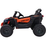 Buggy na akumulator ATV CAN-AM Maverick - narančasti | shoptok.hr