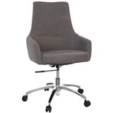 MID.YOU Vrtljivi Stol Shake 100, Temno Siva, Vklj. Dekor Blazino | Shoptok.si