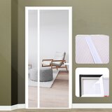 INF Magnetna vratna zavesa iz steklenih vlaken White M, (21540701) Cene