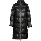 Michael Kors LONG FAUX LTHR PUFFER Crna Cijene