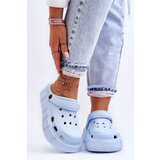 Boto PS1 Women's Foam Platform Crocs Light blue Beckett | Shoptok.si
