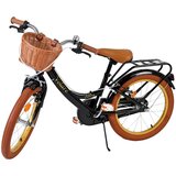 Volare dječji bicikl 18″ Ashley crne boje, dvije ručne kočnice | shoptok.hr