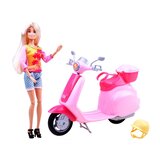 Masen Toys punčka na skuterju (32089) | Shoptok.si