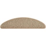 vidaXL Samolepilne preproge za stopnice sisal 15 kosov 65x25 cm | Shoptok.si